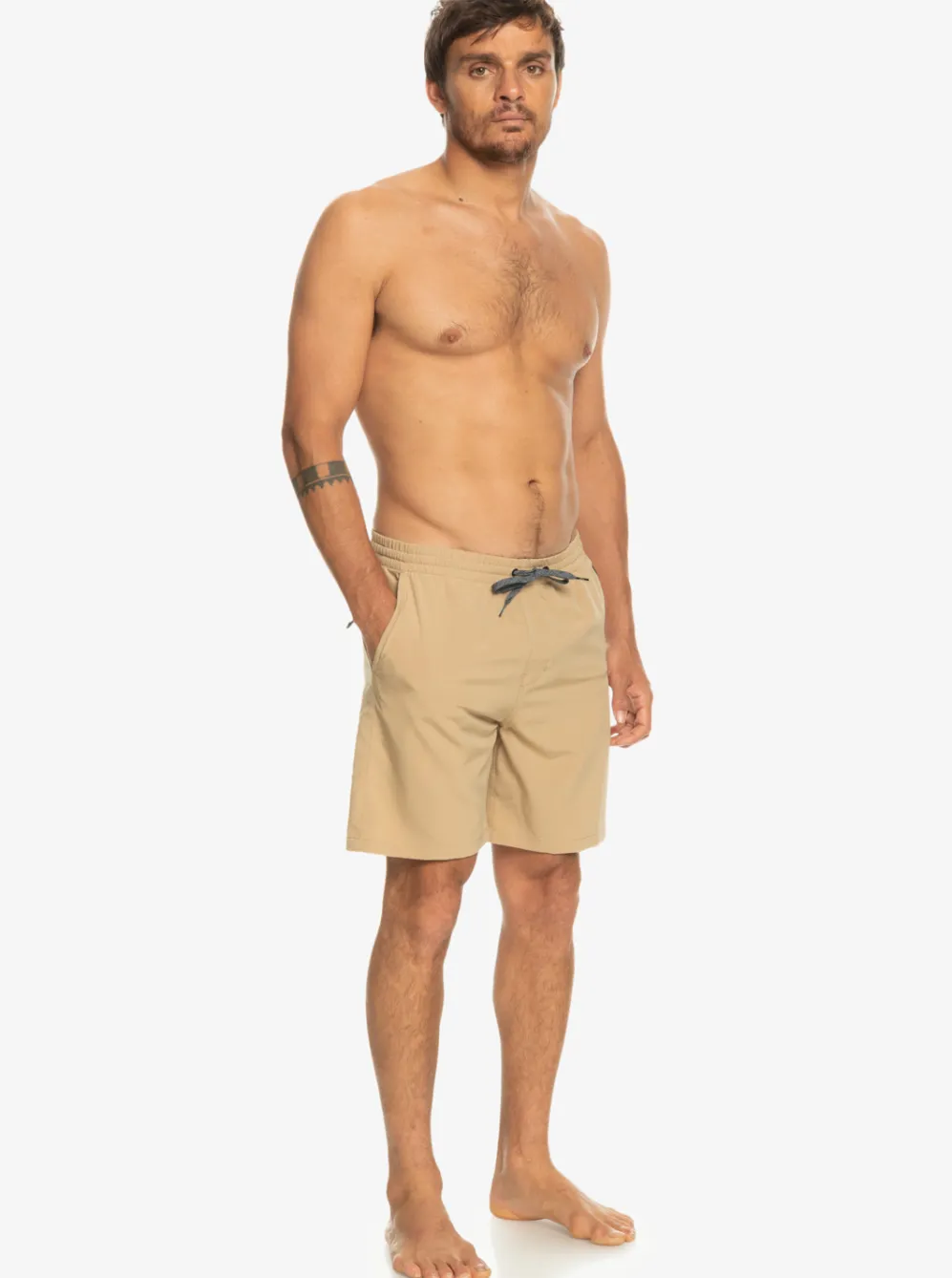 Quiksilver Boardshorts|Ocean Elastic Waist 18" Amphibian Shorts Plage