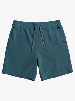Quiksilver Boardshorts|Ocean Elastic Waist 18" Amphibian Shorts Midnight Navy
