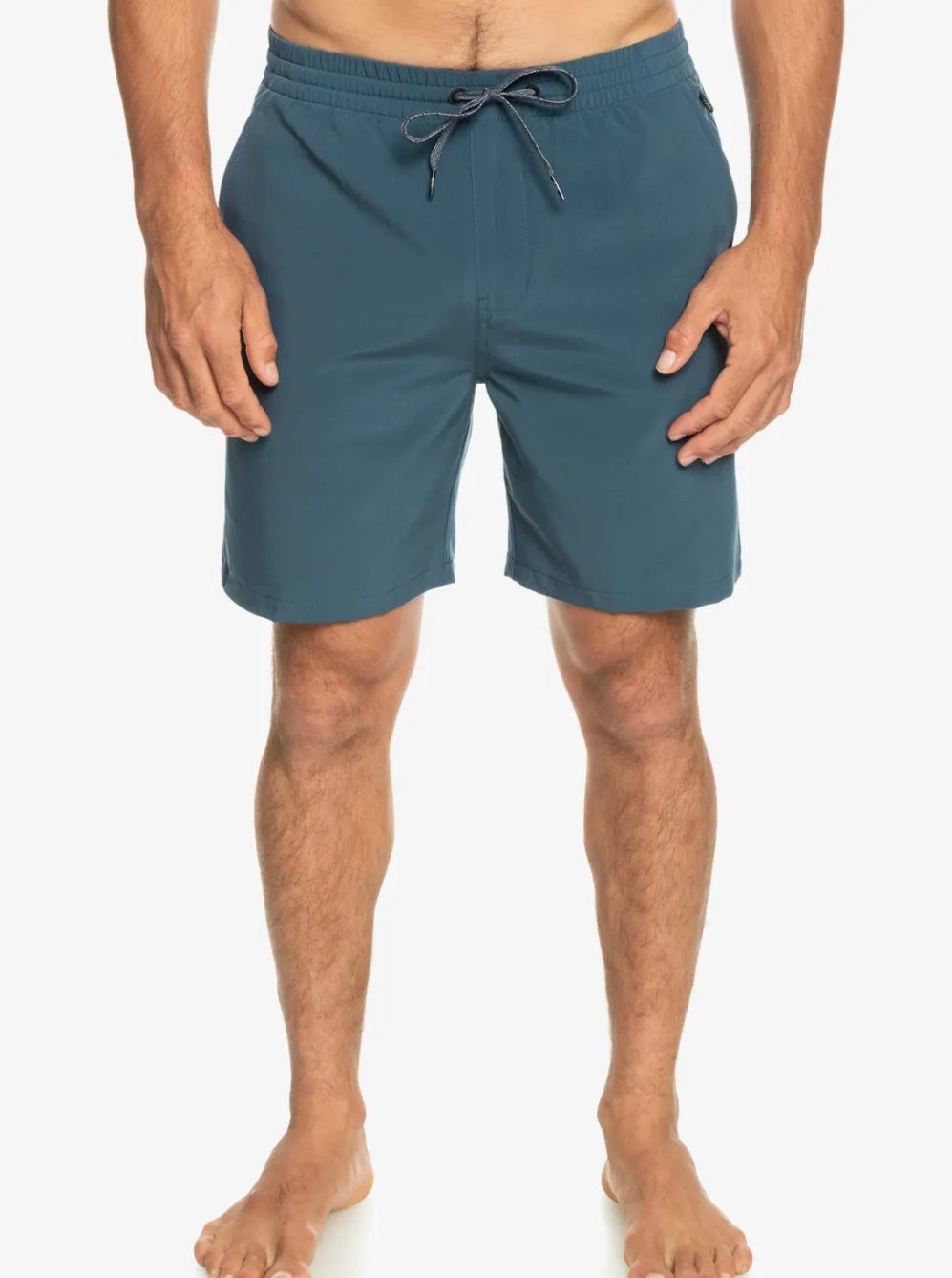 Quiksilver Boardshorts|Ocean Elastic Waist 18" Amphibian Shorts Midnight Navy