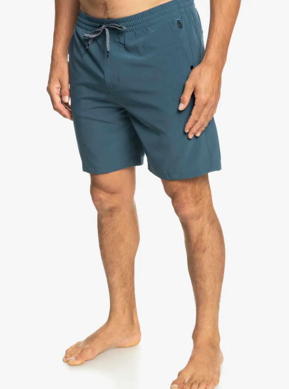 Quiksilver Boardshorts|Ocean Elastic Waist 18" Amphibian Shorts Midnight Navy