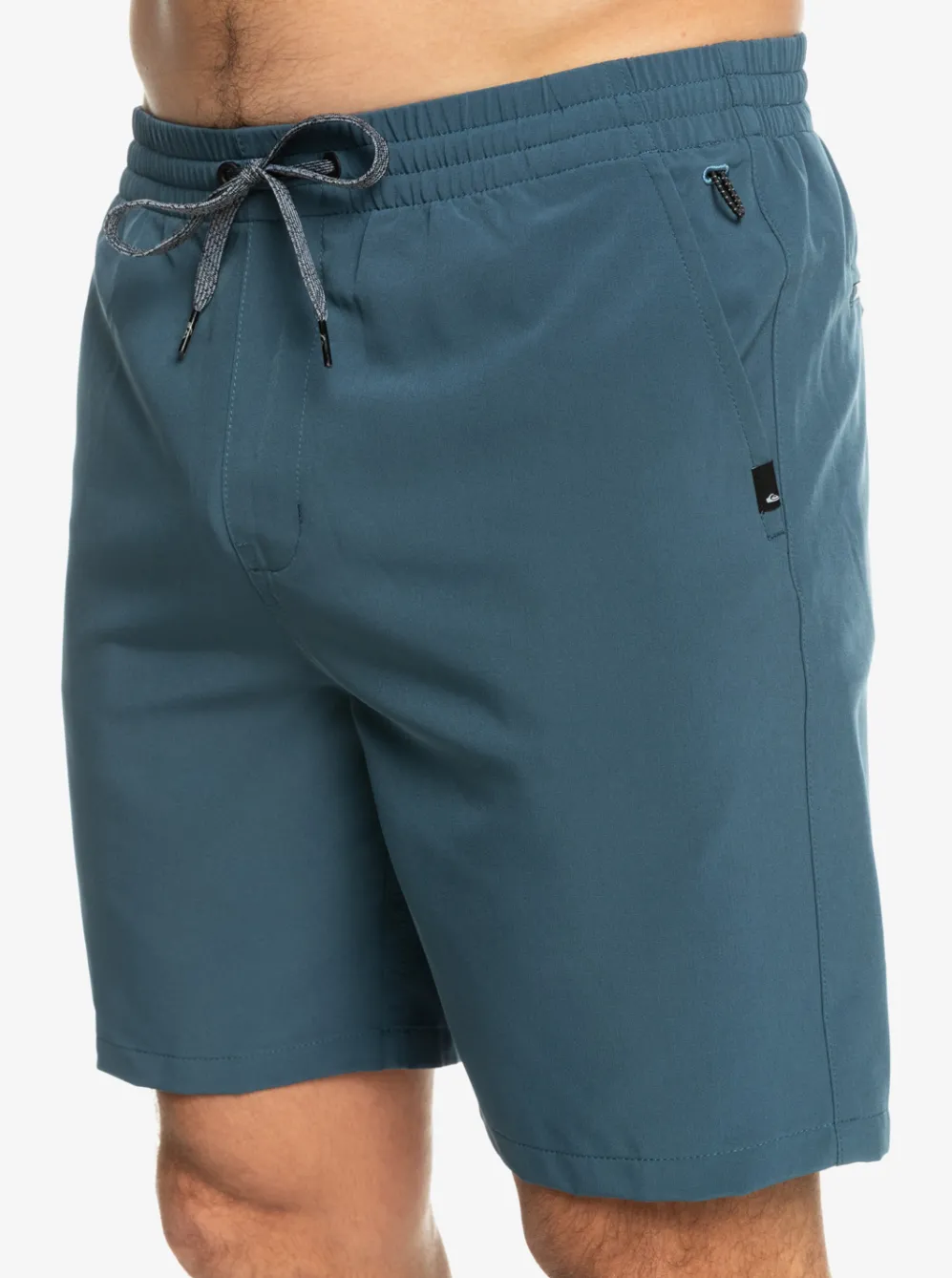 Quiksilver Boardshorts|Ocean Elastic Waist 18" Amphibian Shorts Midnight Navy