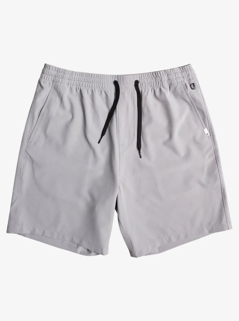 Quiksilver Boardshorts|Ocean Elastic Waist 18" Amphibian Shorts Sleet