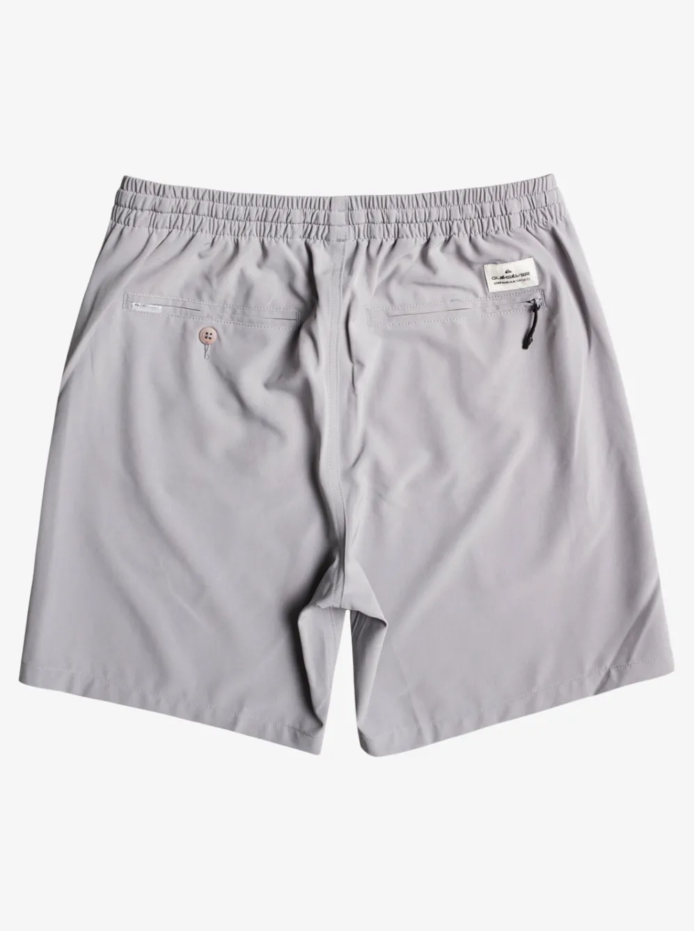 Quiksilver Boardshorts|Ocean Elastic Waist 18" Amphibian Shorts Sleet