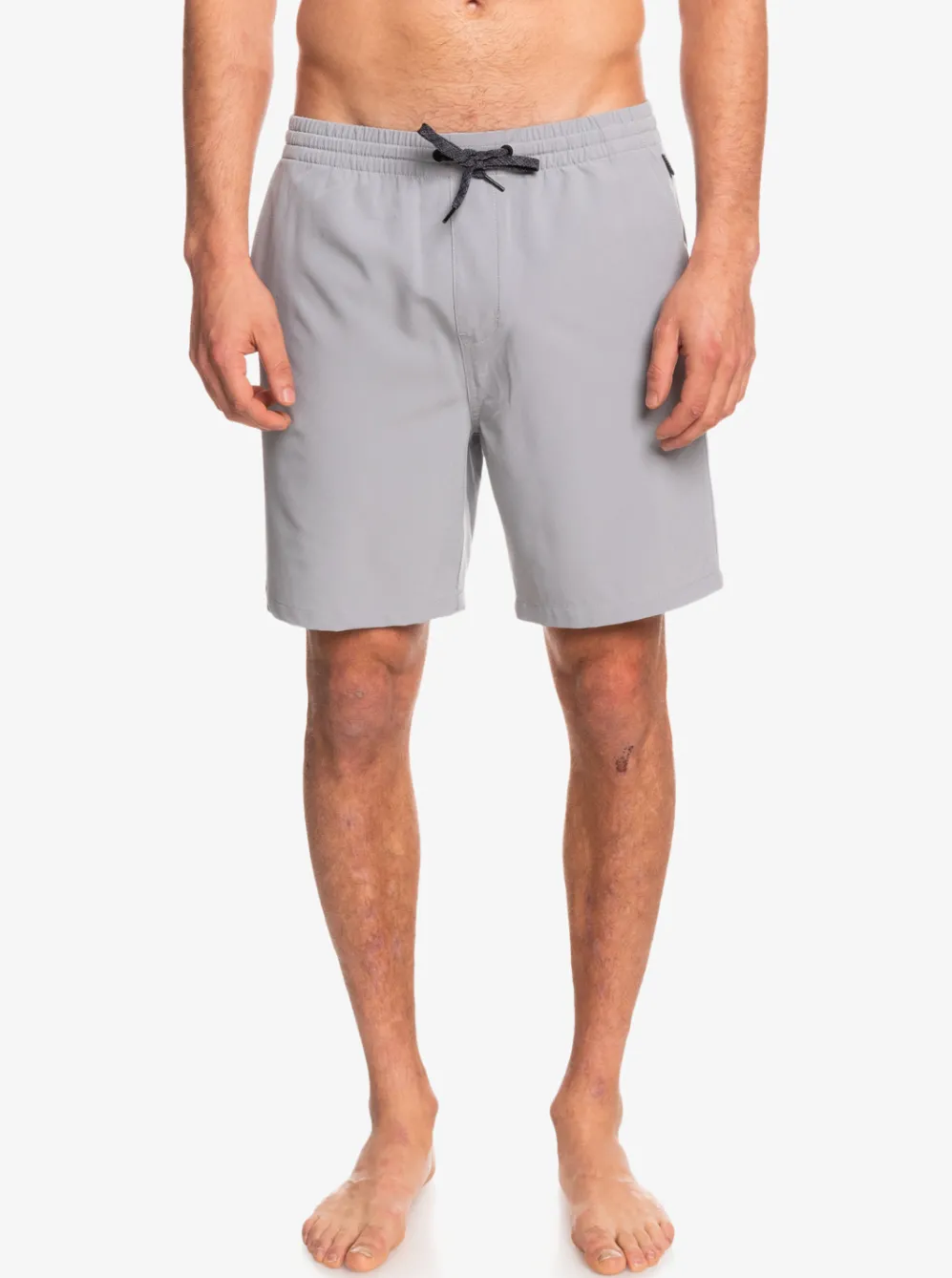 Quiksilver Boardshorts|Ocean Elastic Waist 18" Amphibian Shorts Sleet