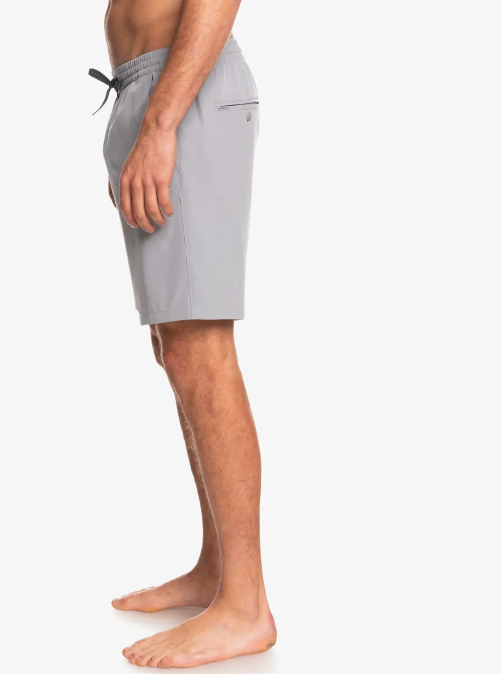 Quiksilver Boardshorts|Ocean Elastic Waist 18" Amphibian Shorts Sleet