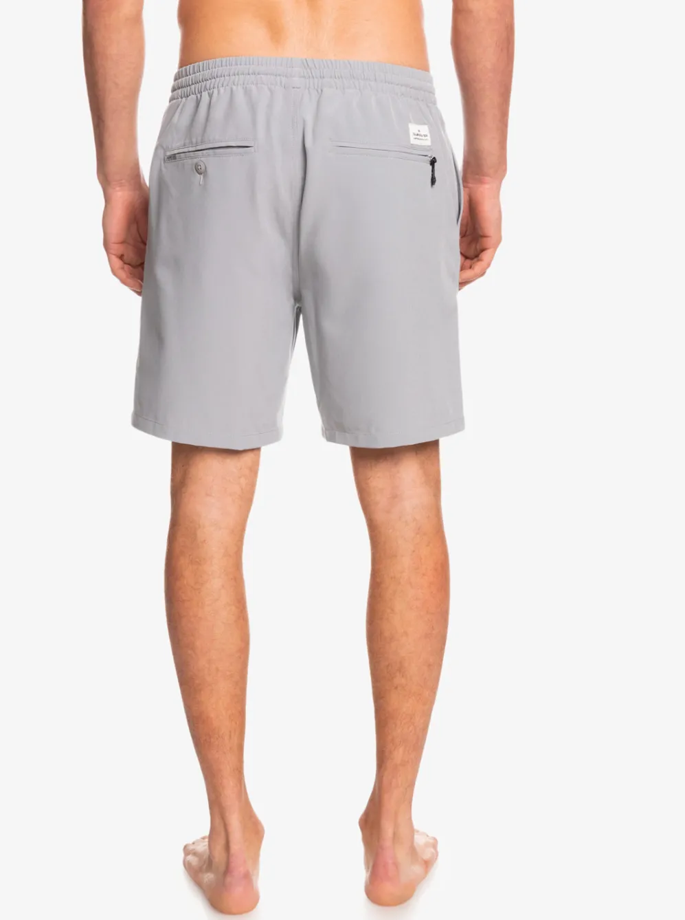 Quiksilver Boardshorts|Ocean Elastic Waist 18" Amphibian Shorts Sleet