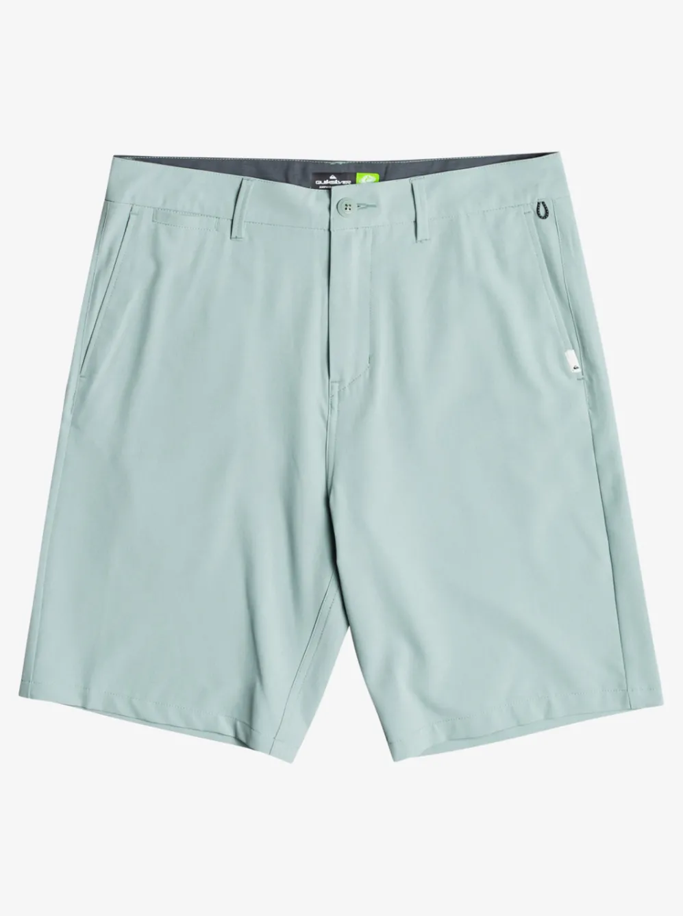 Quiksilver Boardshorts|Ocean Union Amphibian 20" Hybrid Shorts Green Milieu