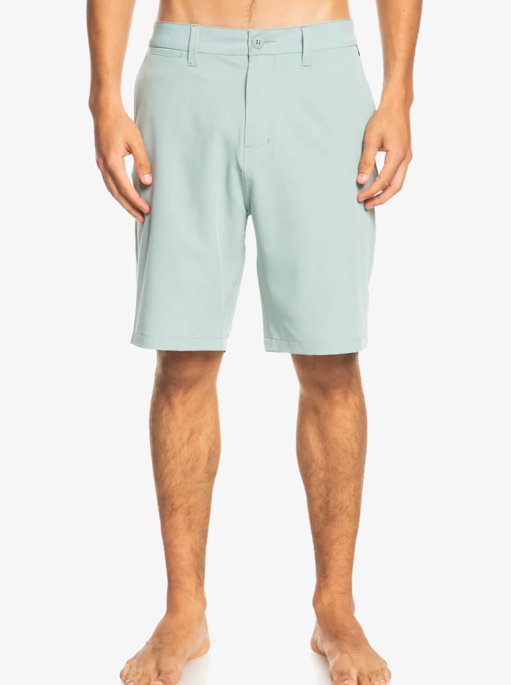 Quiksilver Boardshorts|Ocean Union Amphibian 20" Hybrid Shorts Green Milieu