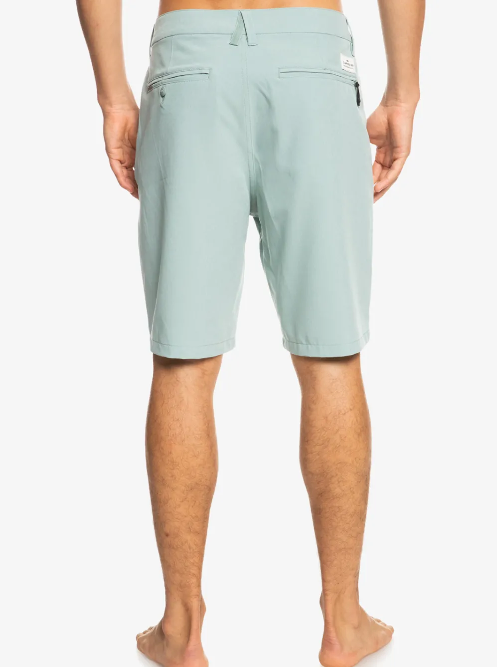 Quiksilver Boardshorts|Ocean Union Amphibian 20" Hybrid Shorts Green Milieu