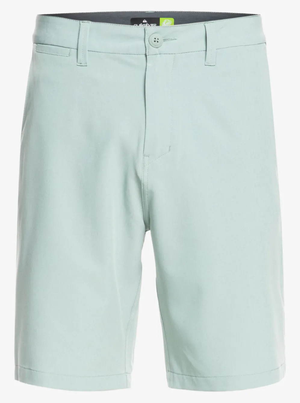 Quiksilver Boardshorts|Ocean Union Amphibian 20" Hybrid Shorts Green Milieu