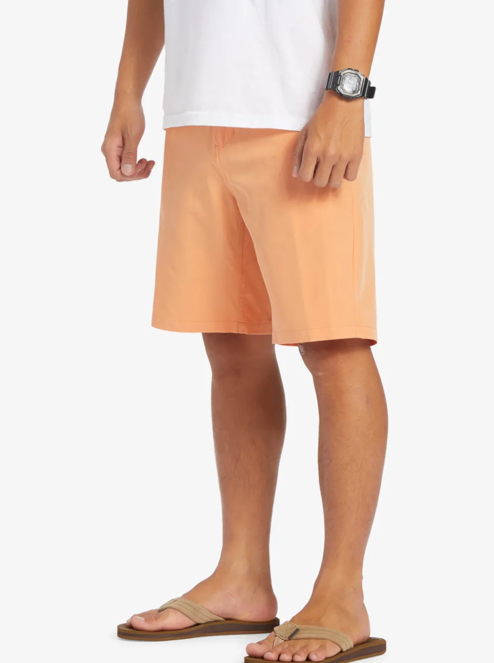 Quiksilver Boardshorts|Ocean Union Amphibian 20" Hybrid Shorts Copper Tan