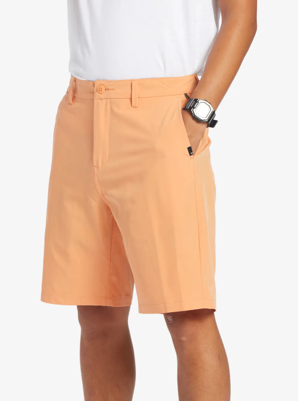 Quiksilver Boardshorts|Ocean Union Amphibian 20" Hybrid Shorts Copper Tan
