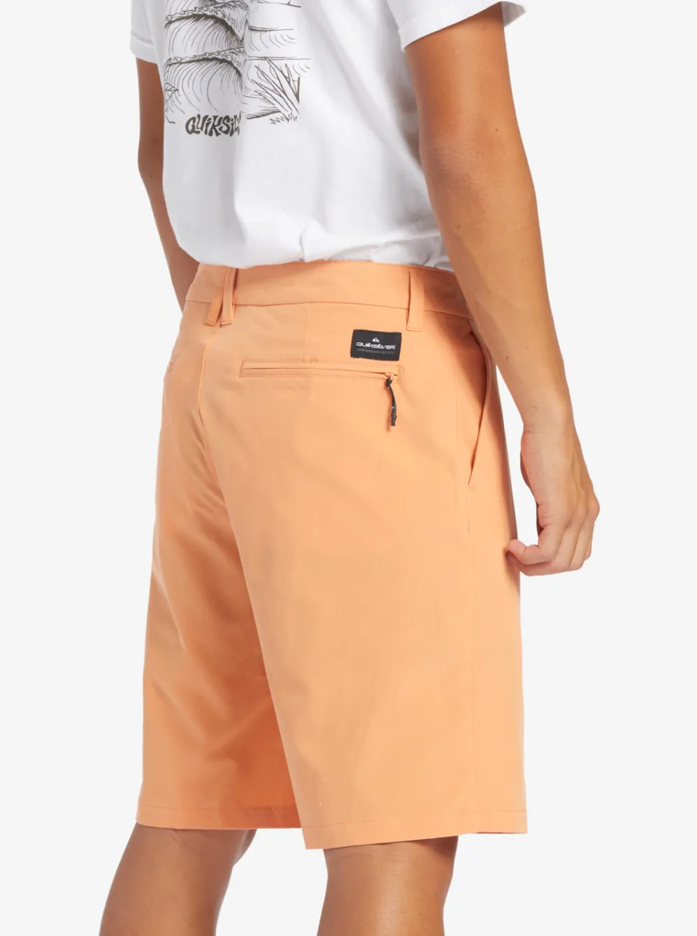 Quiksilver Boardshorts|Ocean Union Amphibian 20" Hybrid Shorts Copper Tan