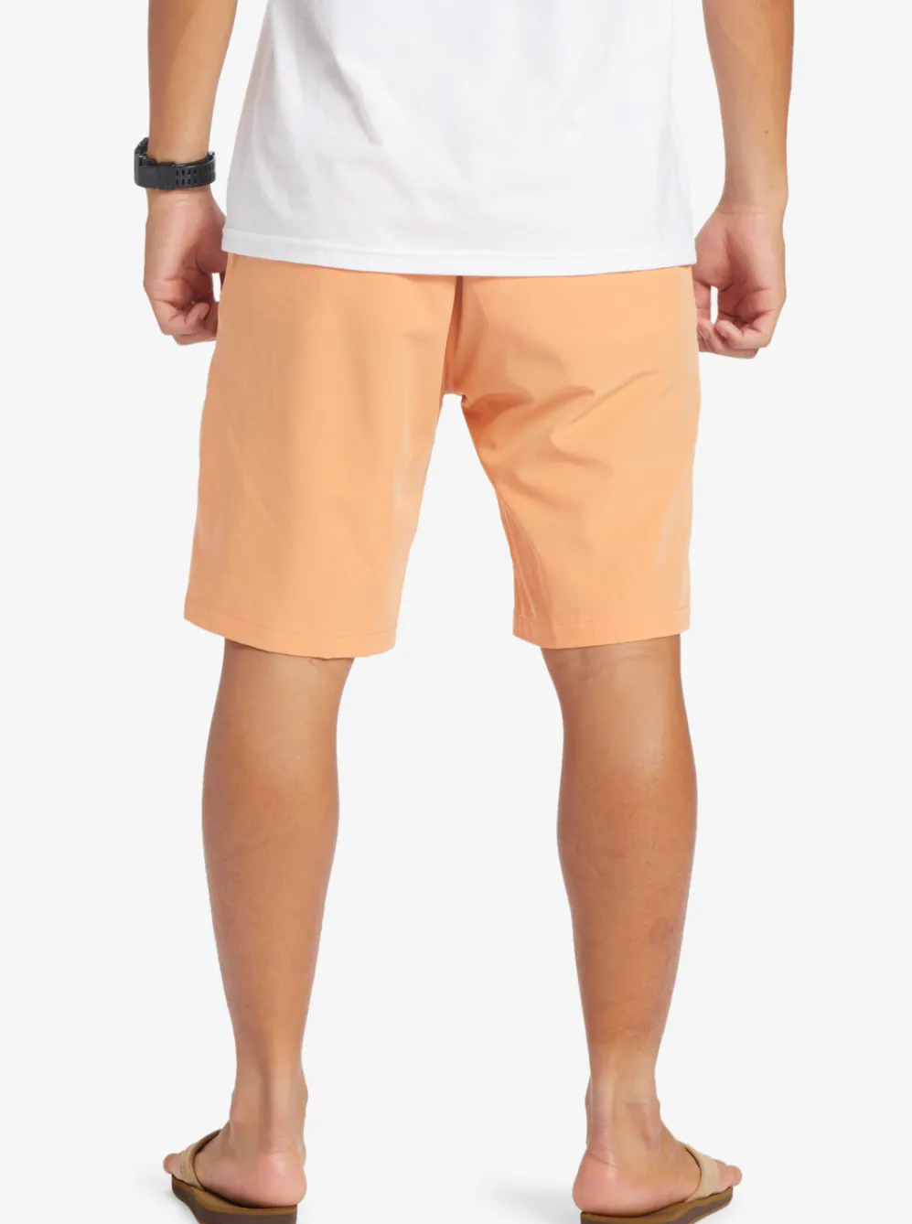 Quiksilver Boardshorts|Ocean Union Amphibian 20" Hybrid Shorts Copper Tan