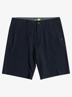 Quiksilver Boardshorts|Ocean Union Amphibian 20" Hybrid Shorts Black