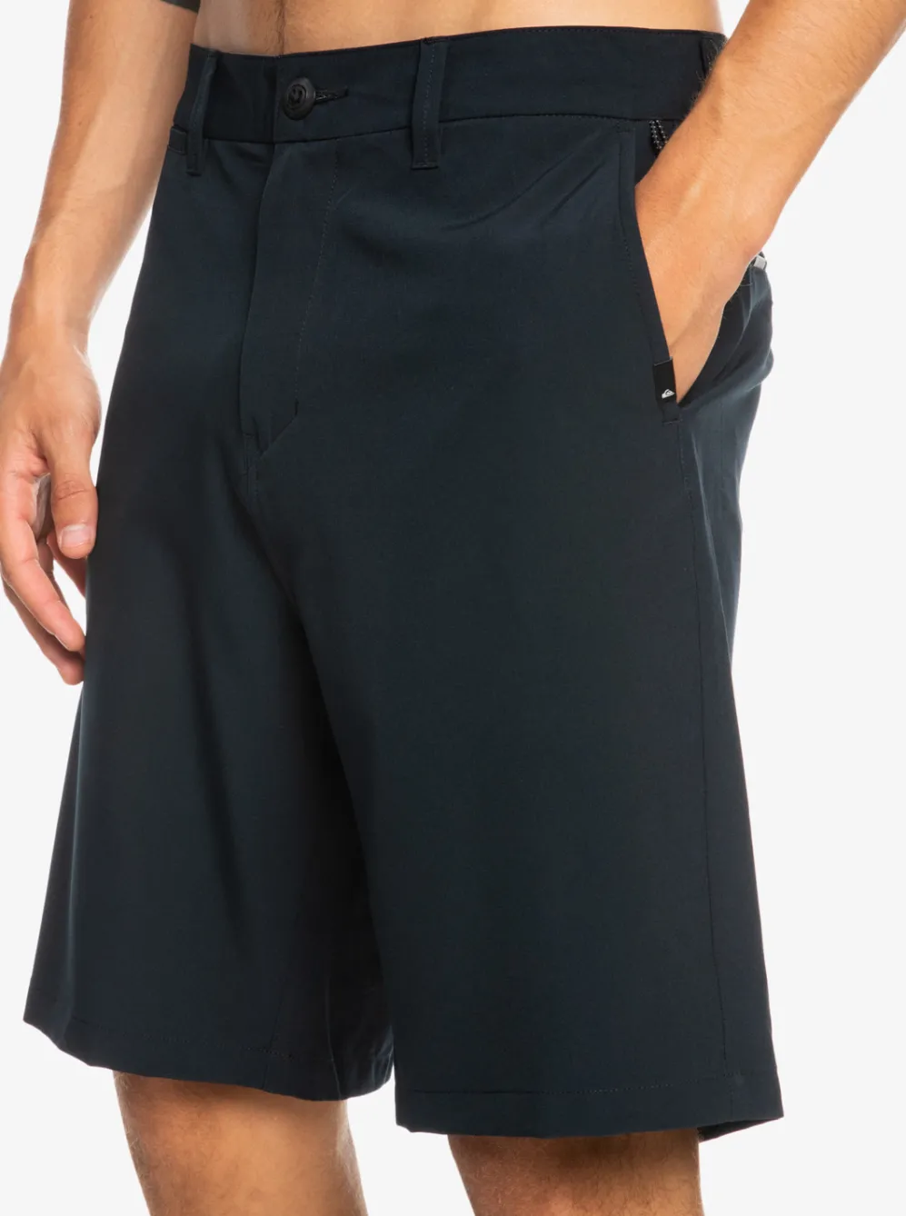 Quiksilver Boardshorts|Ocean Union Amphibian 20" Hybrid Shorts Black