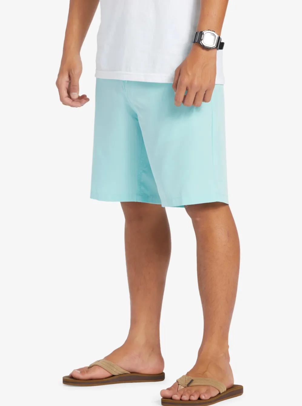 Quiksilver Boardshorts|Ocean Union Amphibian 20" Hybrid Shorts Angel Blue