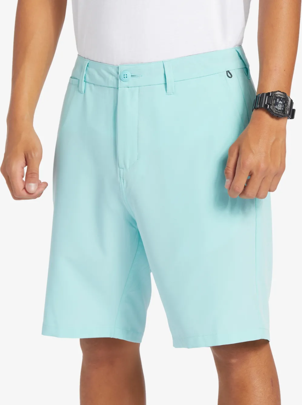 Quiksilver Boardshorts|Ocean Union Amphibian 20" Hybrid Shorts Angel Blue