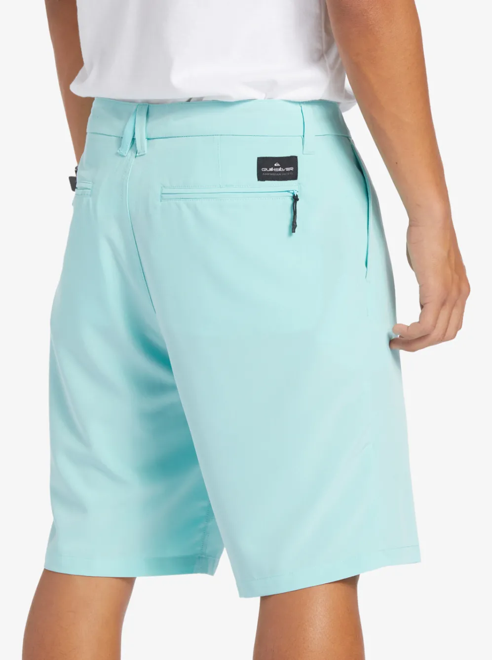 Quiksilver Boardshorts|Ocean Union Amphibian 20" Hybrid Shorts Angel Blue