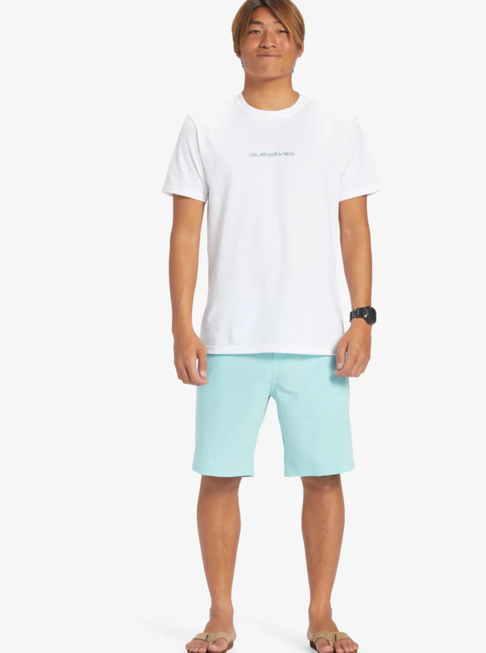 Quiksilver Boardshorts|Ocean Union Amphibian 20" Hybrid Shorts Angel Blue