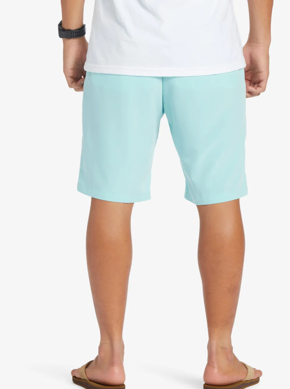 Quiksilver Boardshorts|Ocean Union Amphibian 20" Hybrid Shorts Angel Blue