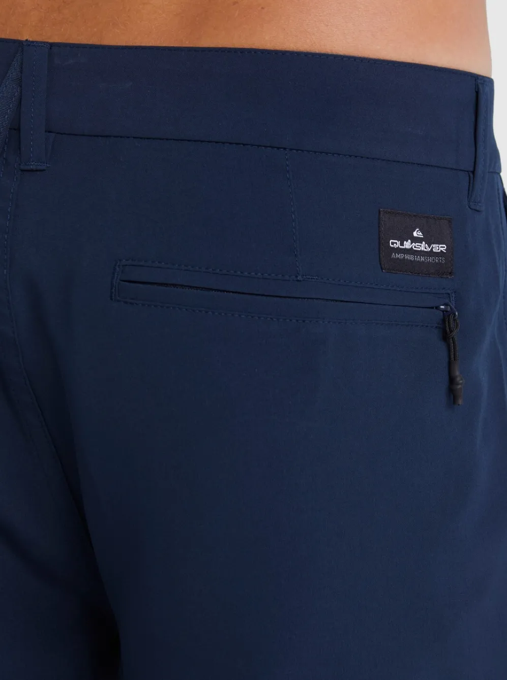 Quiksilver Boardshorts|Ocean Union Amphibian 20" Hybrid Shorts Navy Blazer