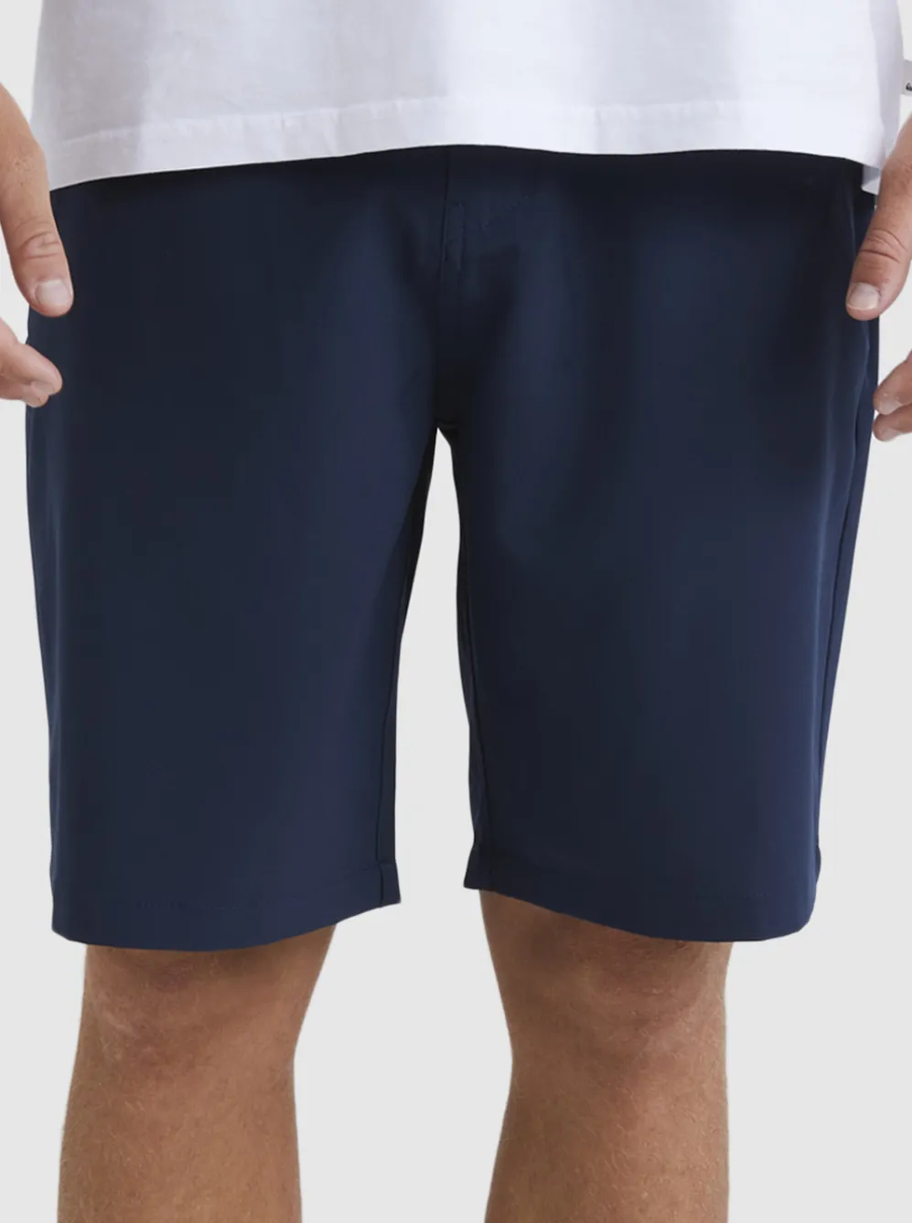 Quiksilver Boardshorts|Ocean Union Amphibian 20" Hybrid Shorts Navy Blazer