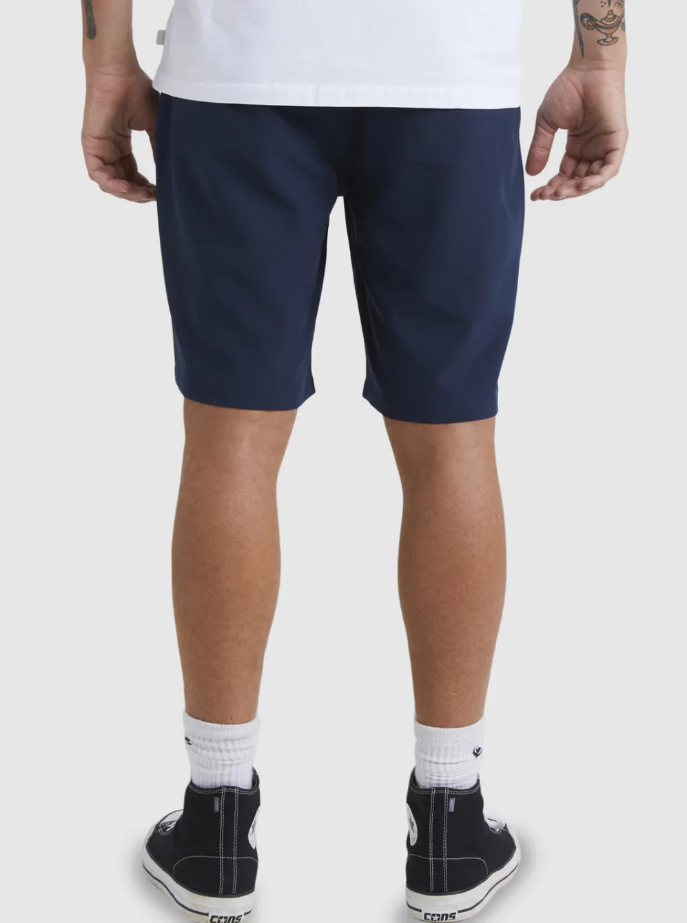 Quiksilver Boardshorts|Ocean Union Amphibian 20" Hybrid Shorts Navy Blazer