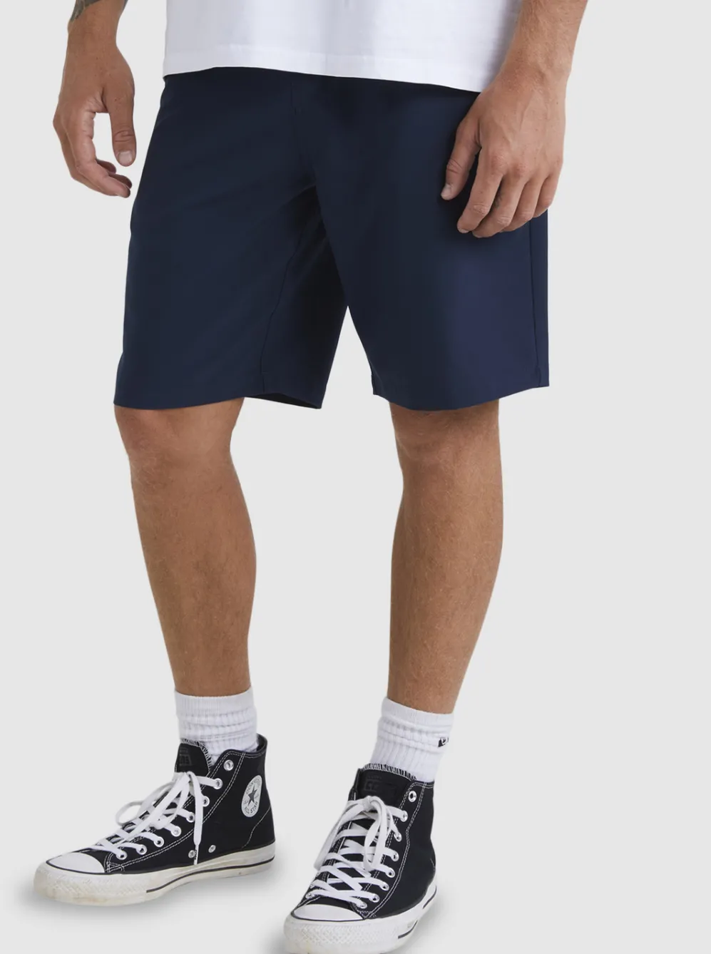 Quiksilver Boardshorts|Ocean Union Amphibian 20" Hybrid Shorts Navy Blazer