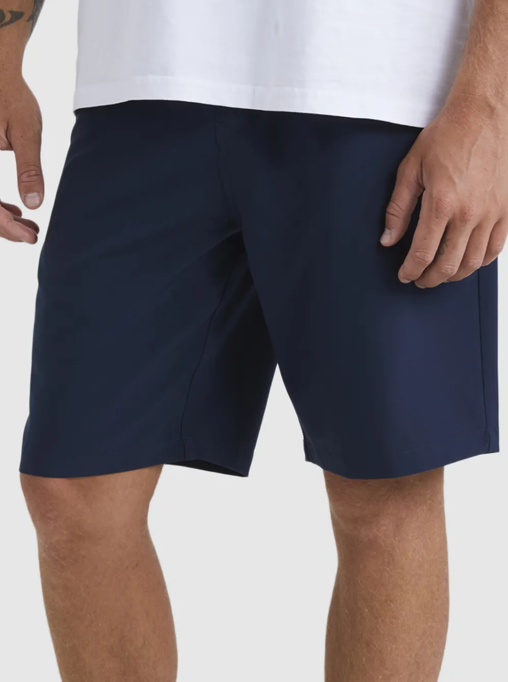 Quiksilver Boardshorts|Ocean Union Amphibian 20" Hybrid Shorts Navy Blazer
