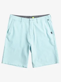 Quiksilver Boardshorts|Ocean Union Amphibian 20" Hybrid Shorts Sky Blue