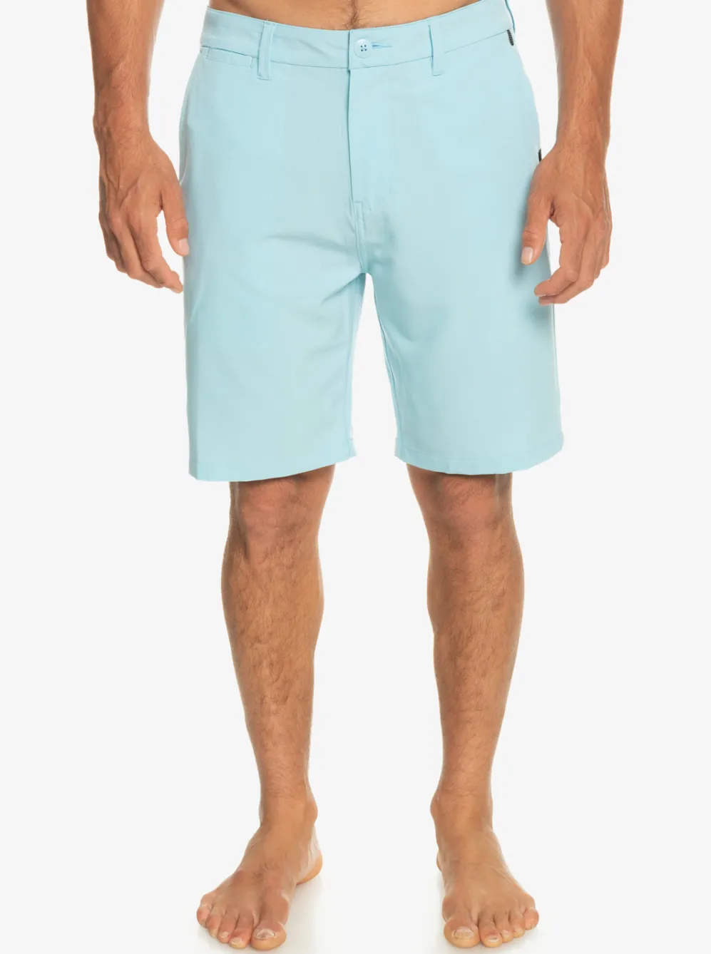 Quiksilver Boardshorts|Ocean Union Amphibian 20" Hybrid Shorts Sky Blue