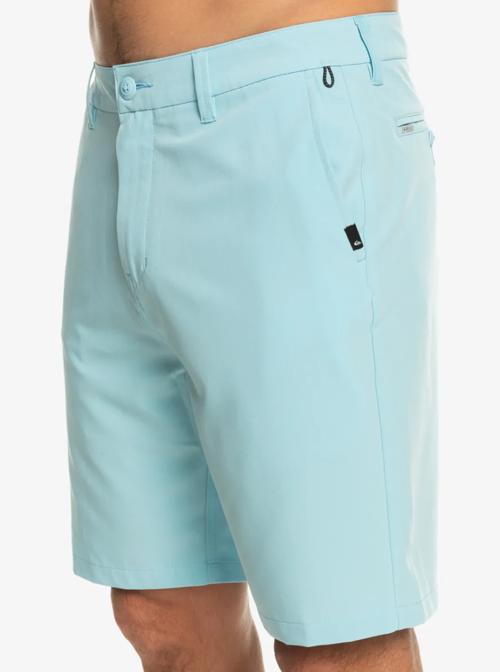 Quiksilver Boardshorts|Ocean Union Amphibian 20" Hybrid Shorts Sky Blue