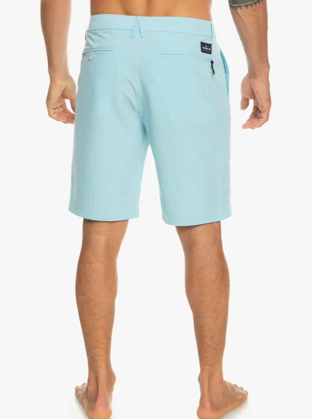 Quiksilver Boardshorts|Ocean Union Amphibian 20" Hybrid Shorts Sky Blue