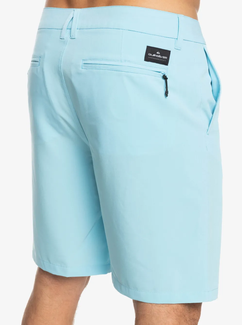 Quiksilver Boardshorts|Ocean Union Amphibian 20" Hybrid Shorts Sky Blue