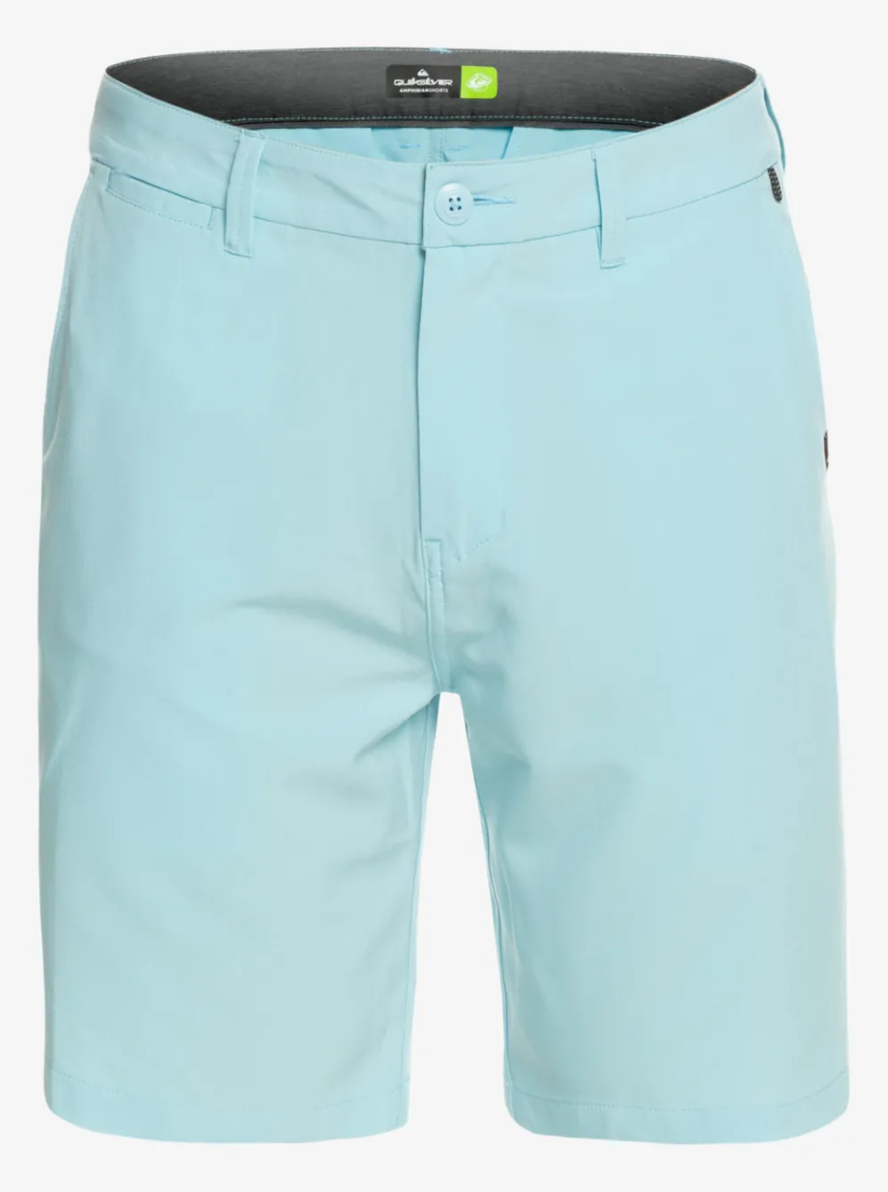 Quiksilver Boardshorts|Ocean Union Amphibian 20" Hybrid Shorts Sky Blue