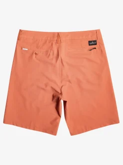 Quiksilver Boardshorts|Ocean Union Amphibian 20" Hybrid Shorts Baked Clay