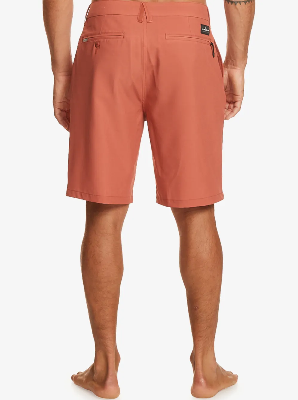 Quiksilver Boardshorts|Ocean Union Amphibian 20" Hybrid Shorts Baked Clay