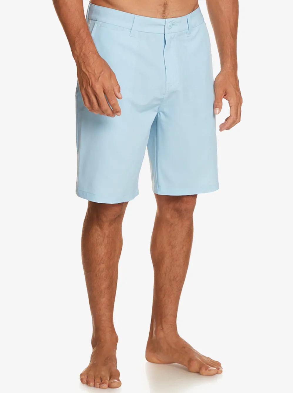 Quiksilver Boardshorts|Ocean Union Amphibian 20" Hybrid Shorts Clear Sky