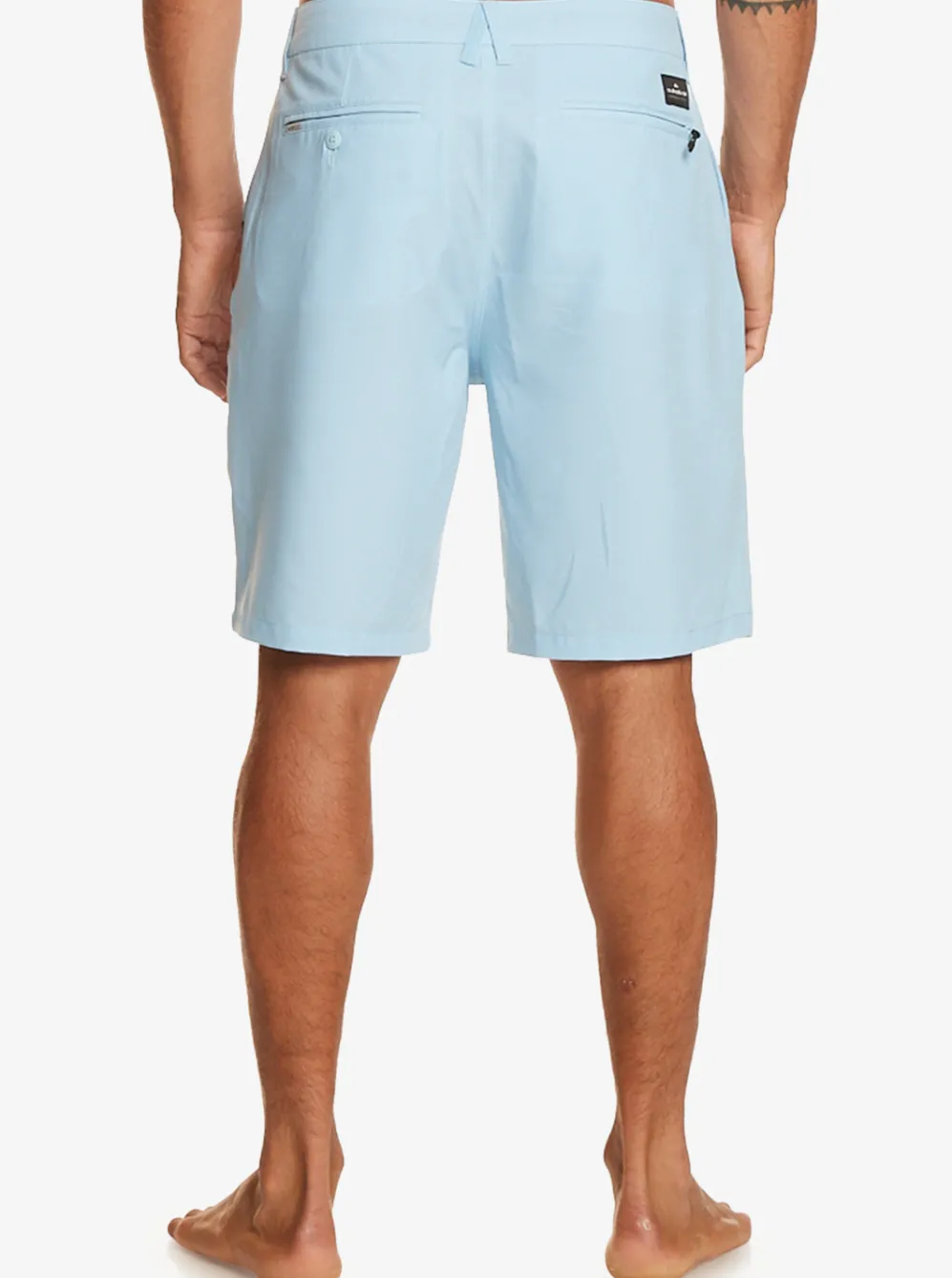 Quiksilver Boardshorts|Ocean Union Amphibian 20" Hybrid Shorts Clear Sky