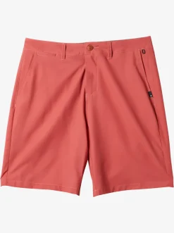 Quiksilver Boardshorts|Ocean Union Amphibian 20" Hybrid Shorts Mineral Red