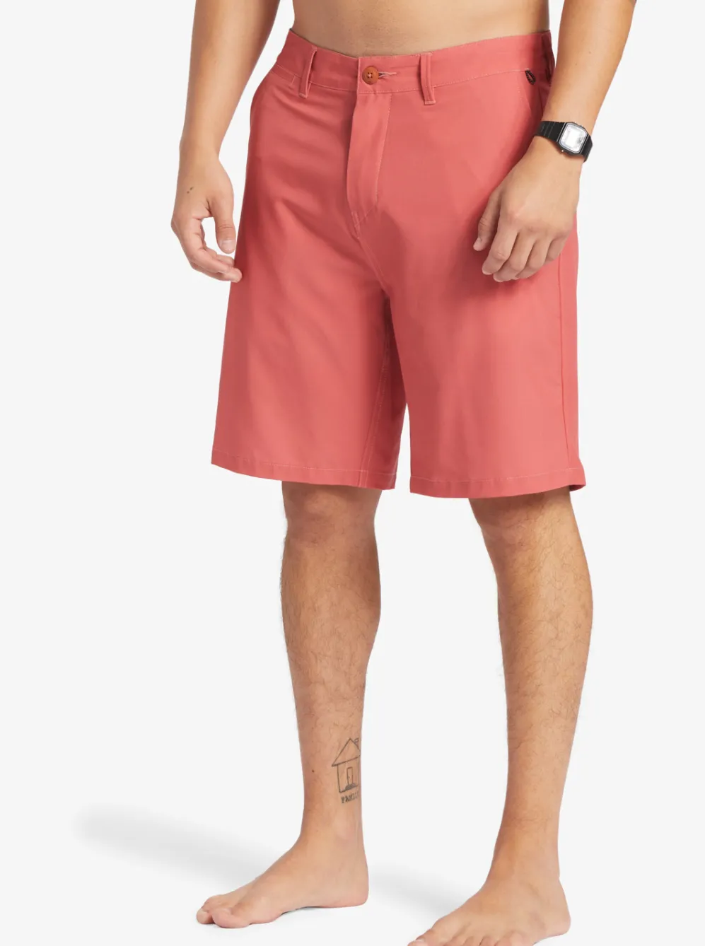 Quiksilver Boardshorts|Ocean Union Amphibian 20" Hybrid Shorts Mineral Red