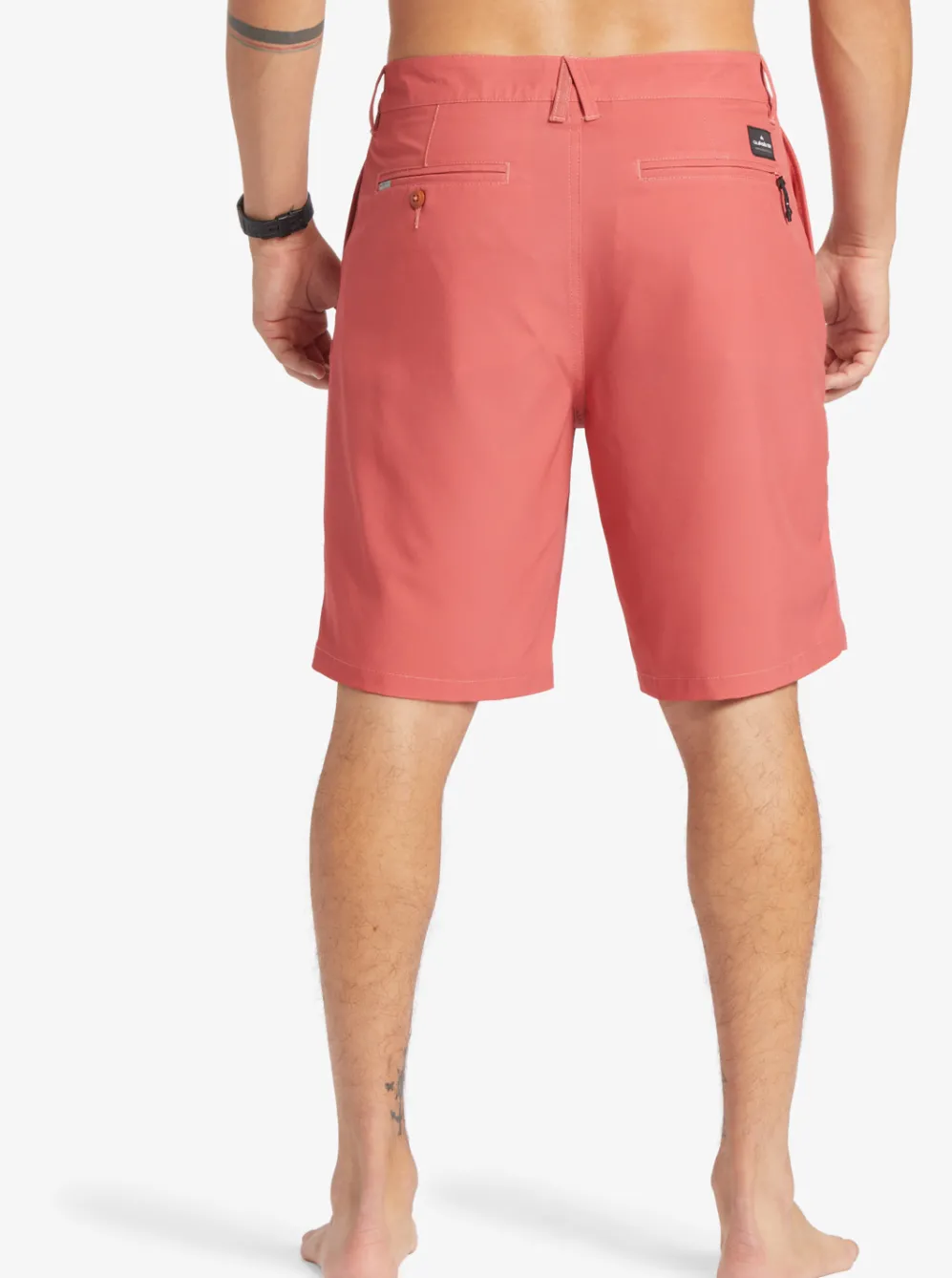 Quiksilver Boardshorts|Ocean Union Amphibian 20" Hybrid Shorts Mineral Red
