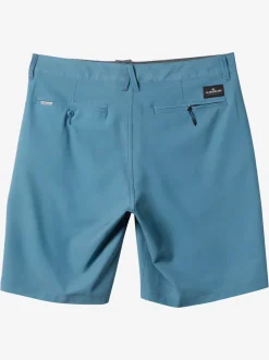 Quiksilver Boardshorts|Ocean Union Amphibian 20" Hybrid Shorts Aegean Blue