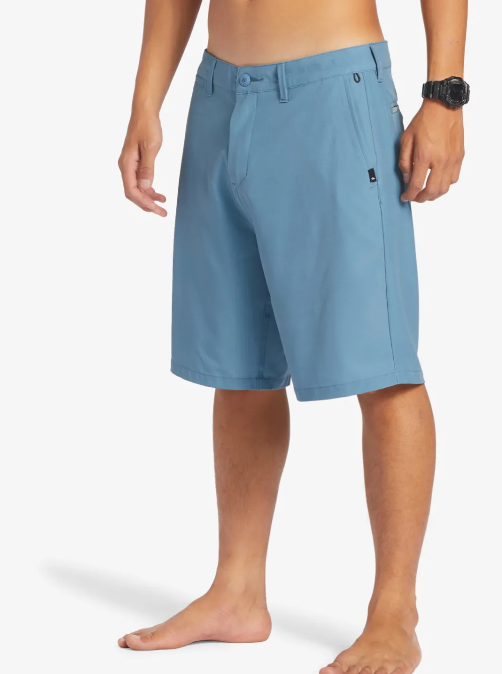 Quiksilver Boardshorts|Ocean Union Amphibian 20" Hybrid Shorts Aegean Blue