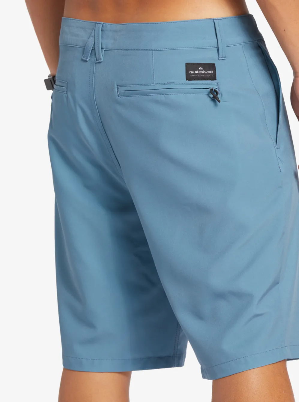 Quiksilver Boardshorts|Ocean Union Amphibian 20" Hybrid Shorts Aegean Blue