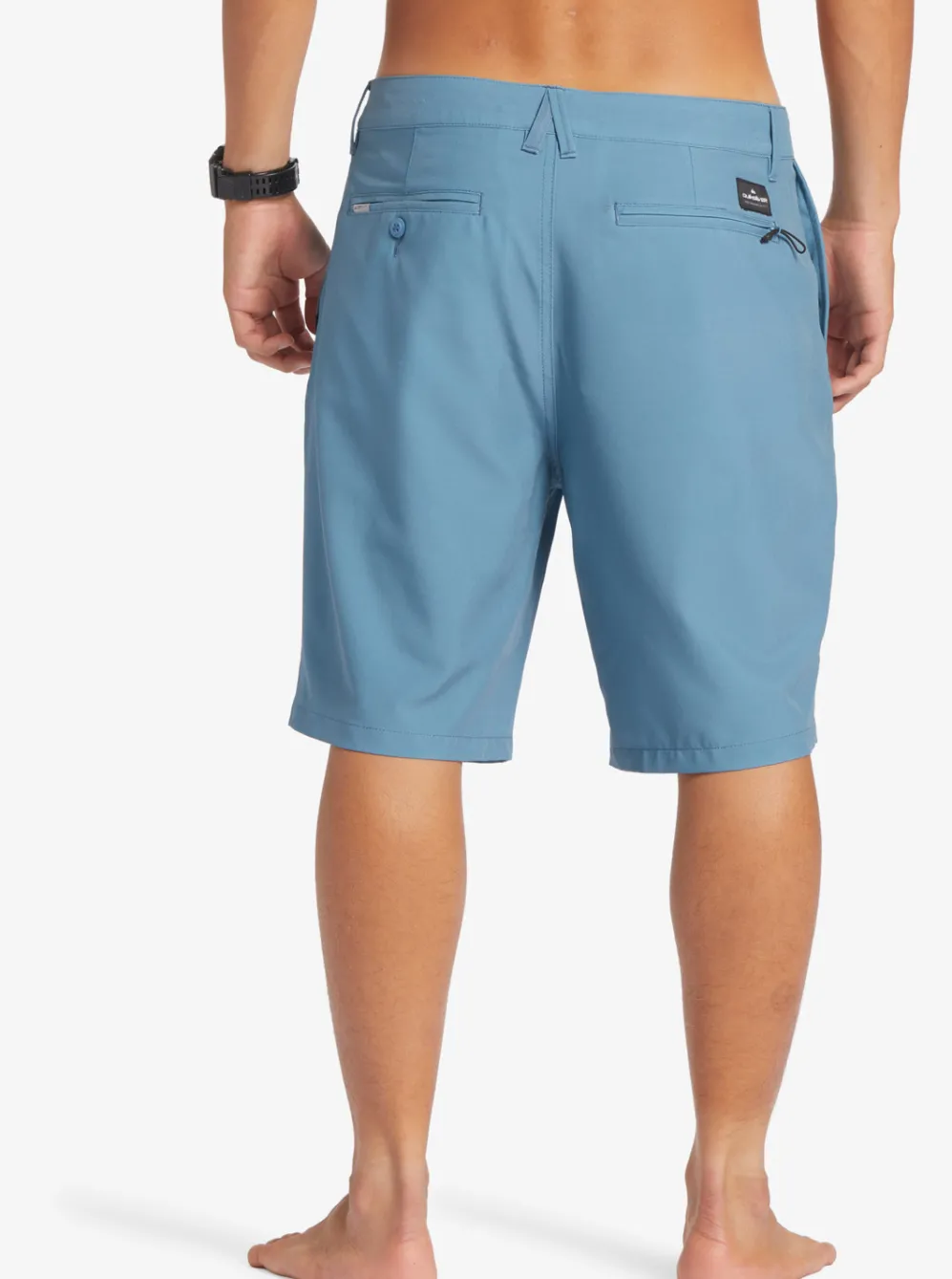 Quiksilver Boardshorts|Ocean Union Amphibian 20" Hybrid Shorts Aegean Blue