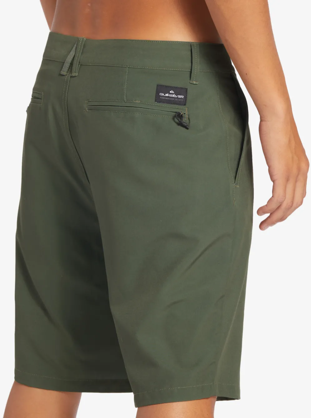 Quiksilver Boardshorts|Ocean Union Amphibian 20" Hybrid Shorts Climbing Ivy