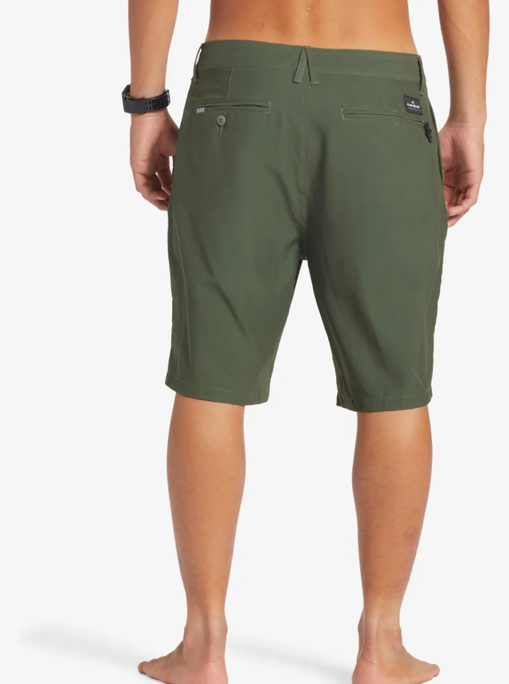 Quiksilver Boardshorts|Ocean Union Amphibian 20" Hybrid Shorts Climbing Ivy