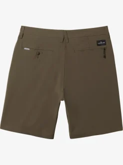 Quiksilver Boardshorts|Ocean Union Amphibian 20" Hybrid Shorts Major Brown
